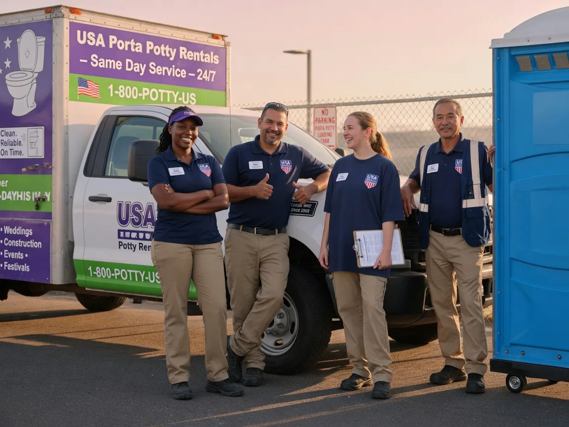 Porta Potty Rental company in Estelline, SD