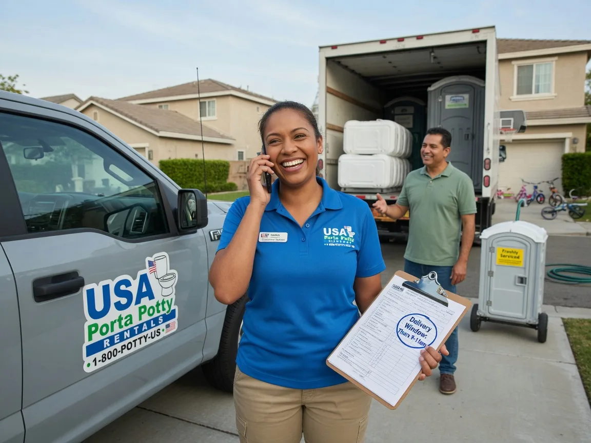 Porta Potty Rental Estelline, SD FAQs
