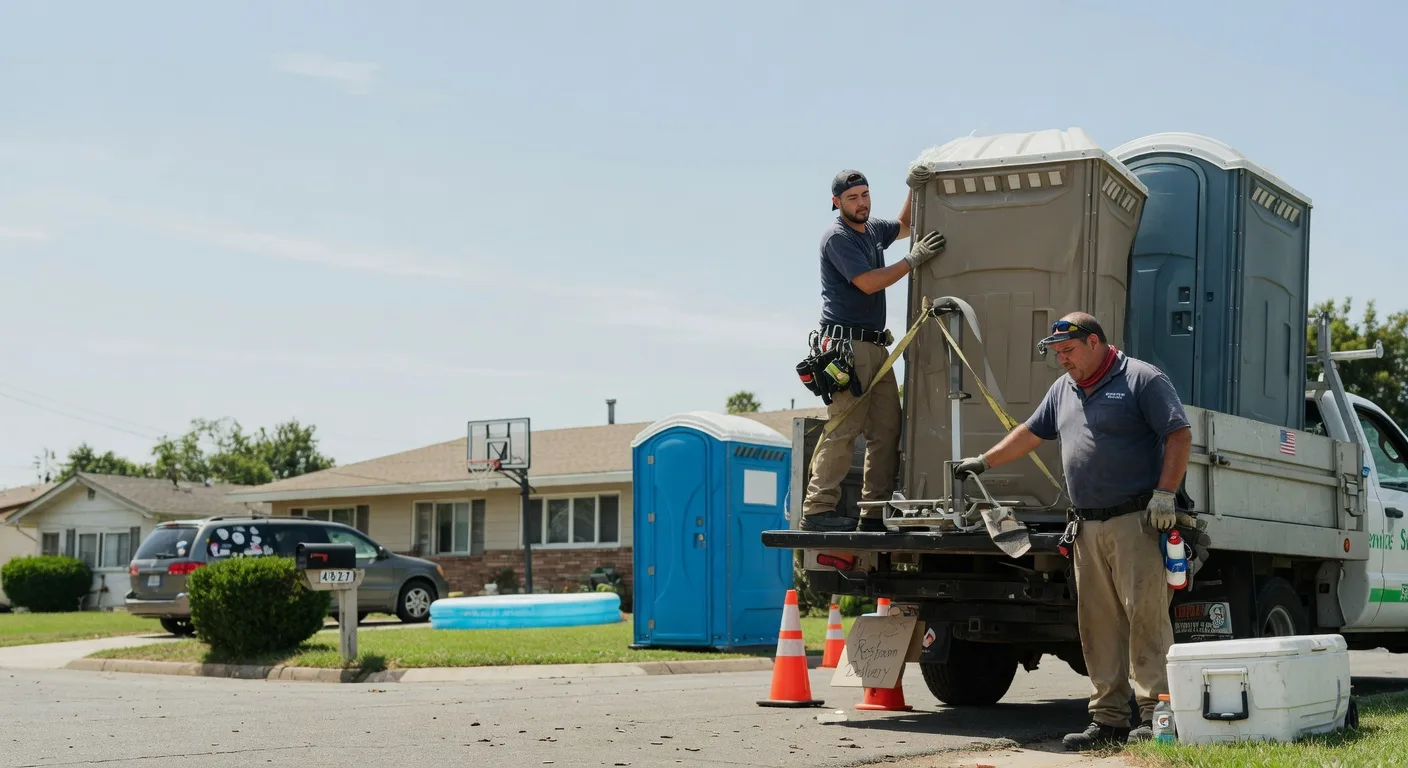 Porta Potty Rental in Estelline, SD near me