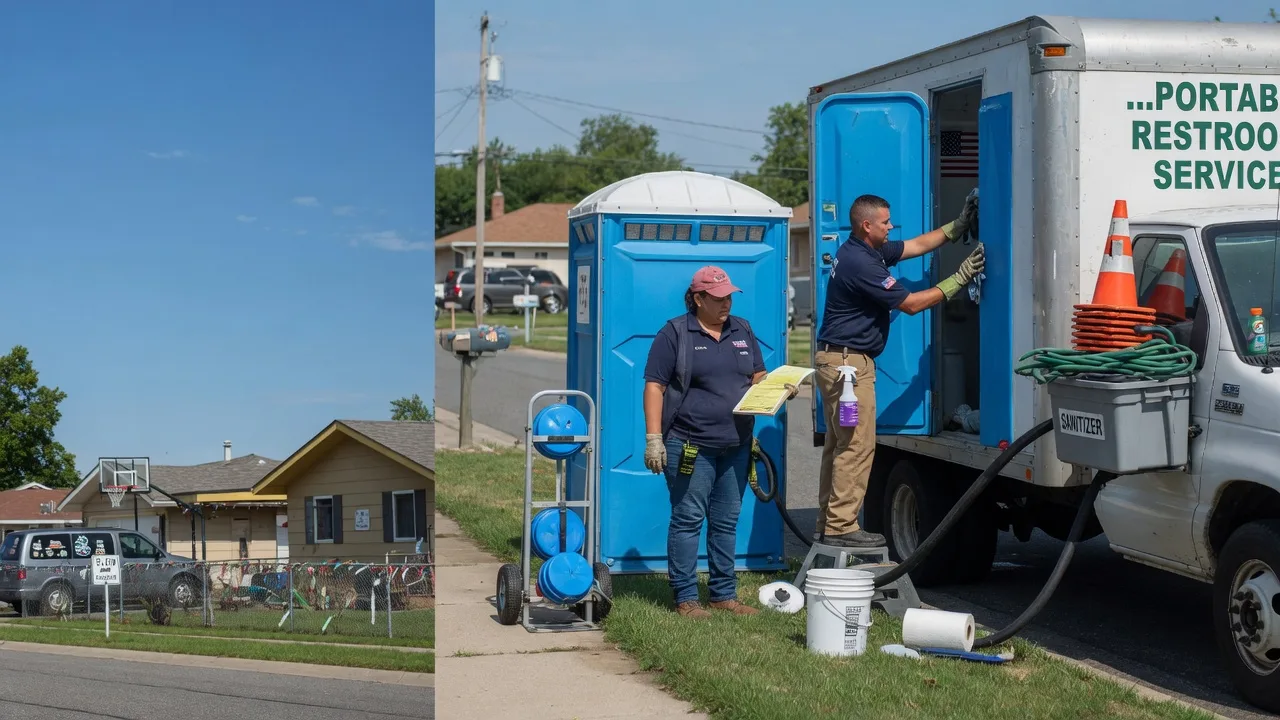 Portable Toilet Rental in Estelline, SD near me